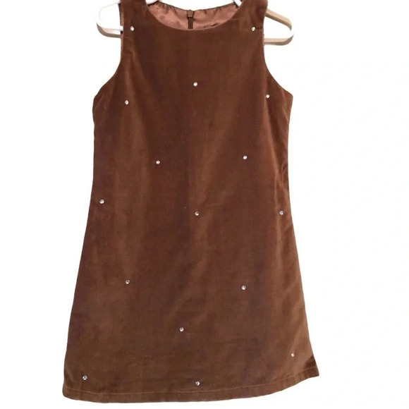 THE CHILDRENS PLACE NWT GIRLS VELVET DRESS HOLIDAY DRESSES NEW CHRISTMAS SIZE 4 - Picture 3 of 7